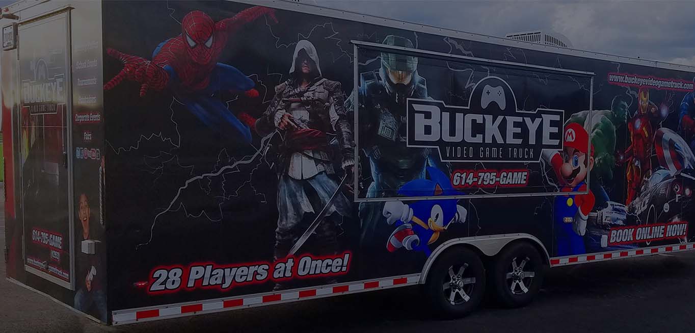 bme Buckeye Video Game Truck & Laser Tag Columbus and Central Ohio